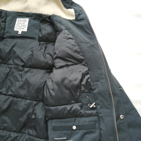 Frank And Oak Parka Small NWT - Picture 8 of 15